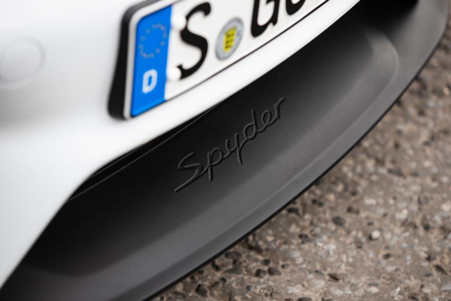 Детали экстерьера Porsche 718 Spyder (982) 2019 года  (WW) (фото 132 из 318)